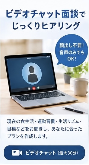 ダイエットが続かない方の習慣づくりをサポートします 実績100名以上の経験を活かして無理なく続ける習慣づくり！ イメージ3