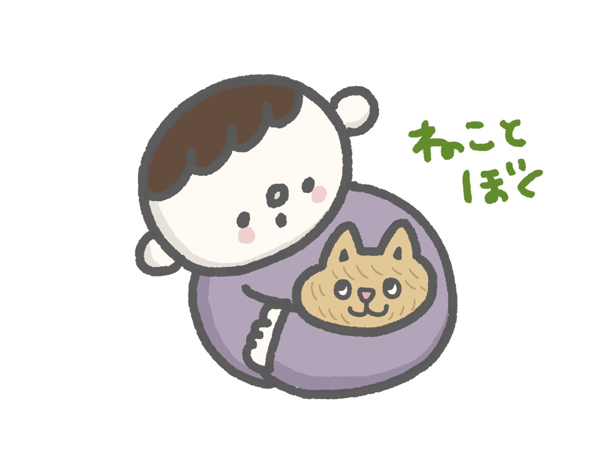 どうぶつ、人、モノ！ゆるーいアイコン描きます 商用利用もOK！オリジナルアイコンのリクエストに応じます！ イメージ5