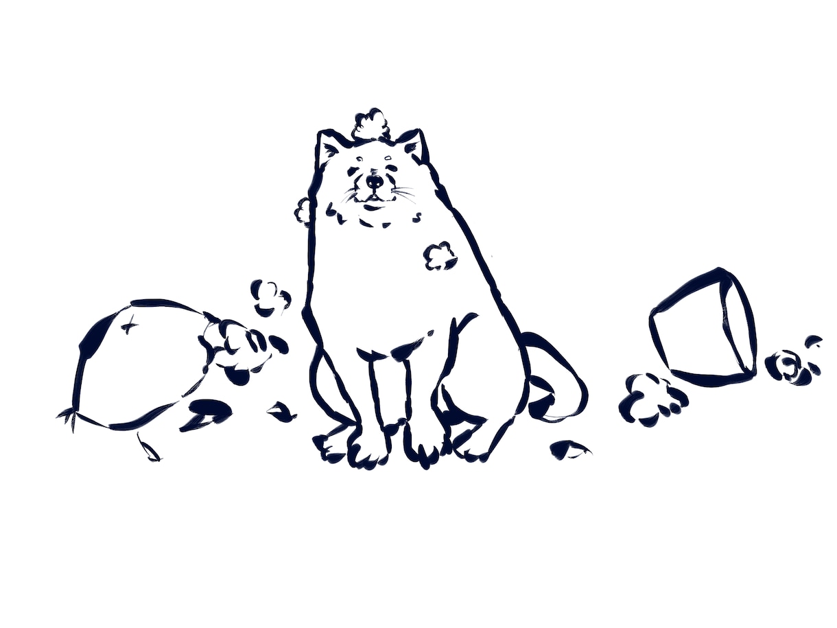 あなただけのイラストをお描きし致します 人、動物…その他、お望みのイラストをお描き致します！ イメージ2