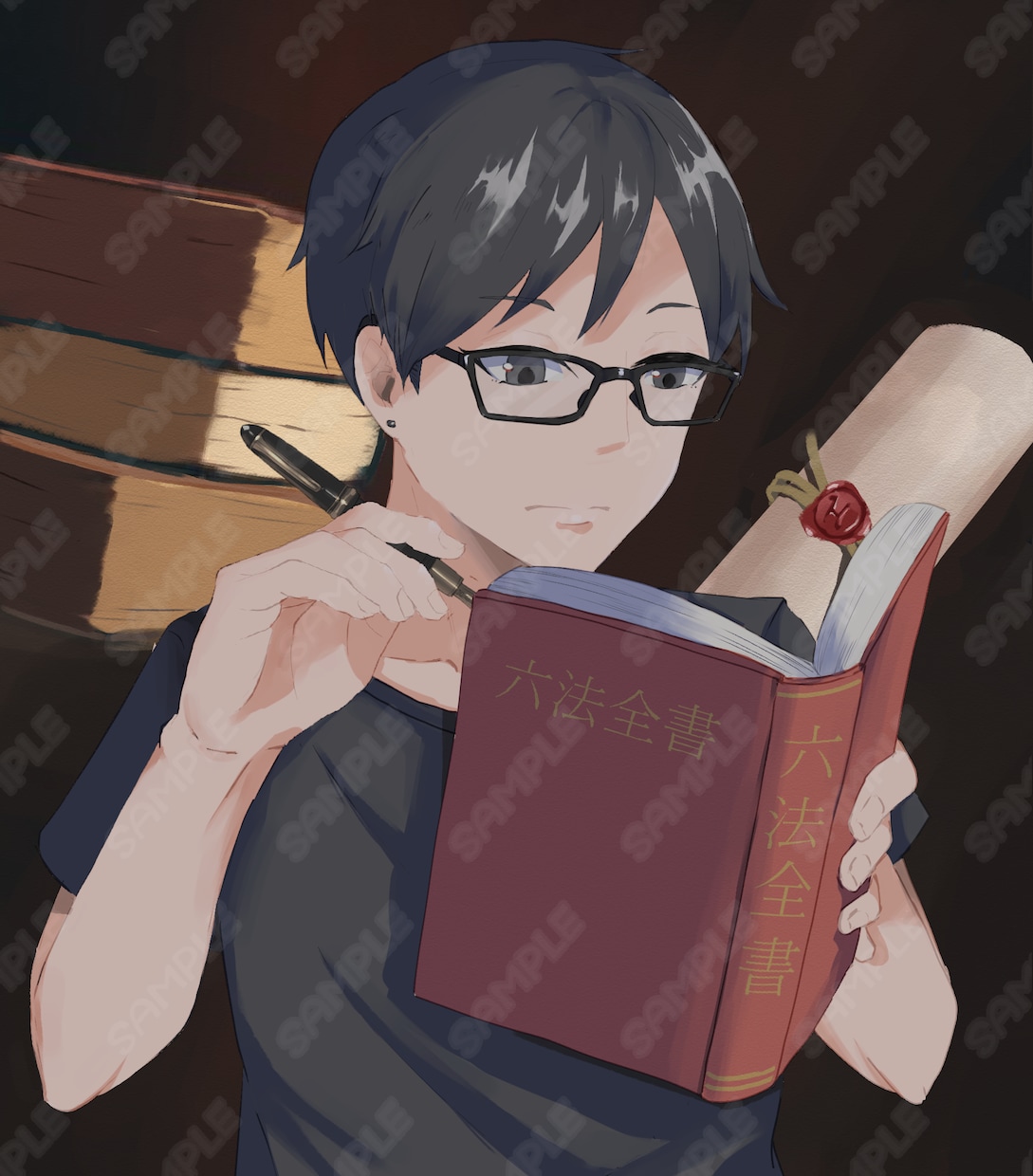 あなたが必要なイラストをお描きします アイコン、立ち絵、動画用などお気軽にご相談ください！ イメージ2