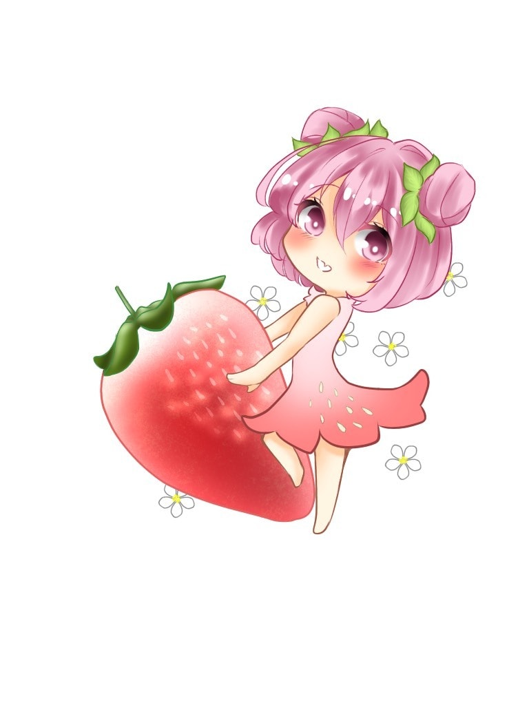 ぷにっと可愛いちびキャラ描きます アクリルキーホルダーなど製作にお使いいただけます イメージ2