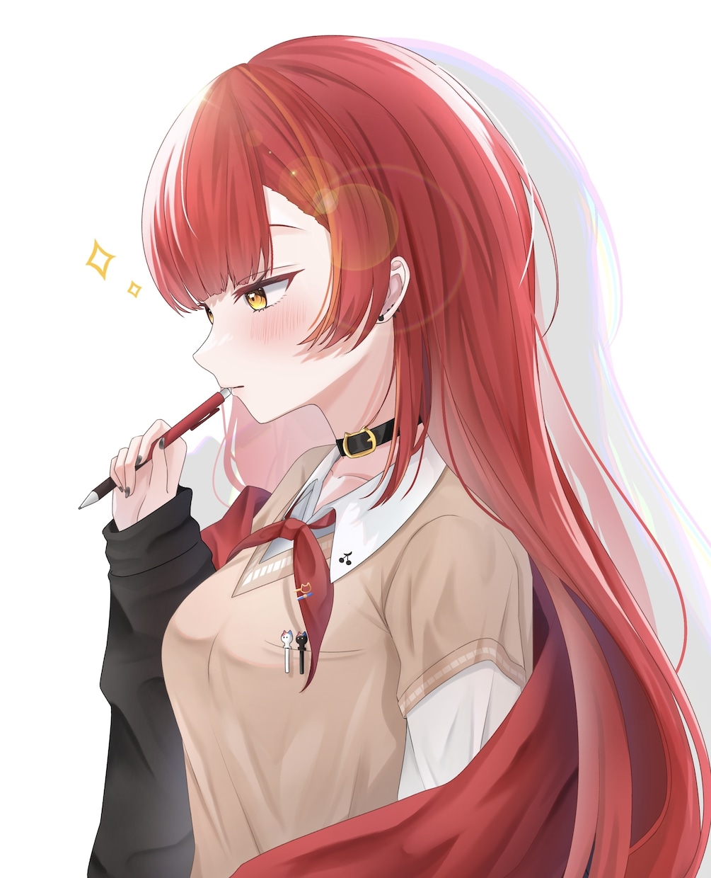 商業利用◎透明感のある可愛いイラストをお描きします 可愛い×透明感のあるイラスト一枚絵を制作 イメージ3