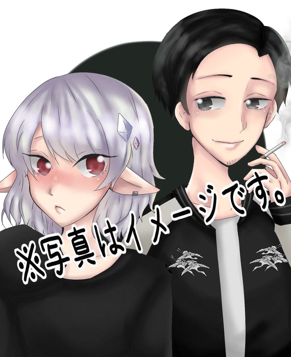 SNSアイコン描きます あなたのSNSのアイコン描かせてください イメージ4