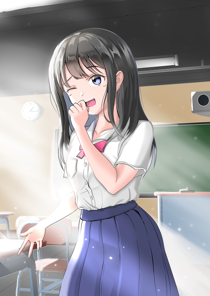 かわいい女の子イラスト描きます 小説の表紙、挿絵に！他にも何かあればご相談ください！ イメージ6