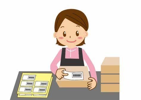 シール貼り、梱包・封入作業等の内職承ります 細かいめんどくさい作業など手伝います イメージ1