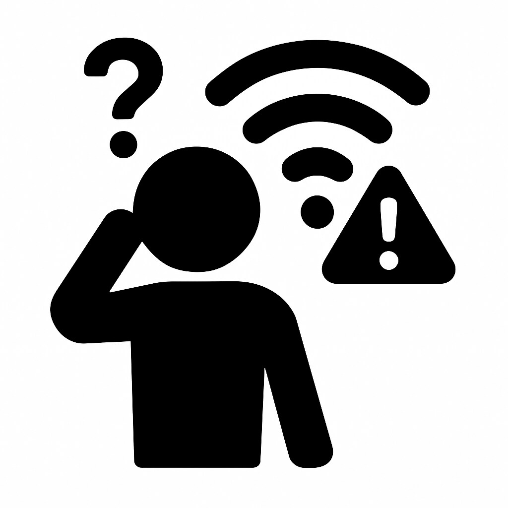 ネット環境診断します wi-fiマークあるのにネットできない？？ イメージ1