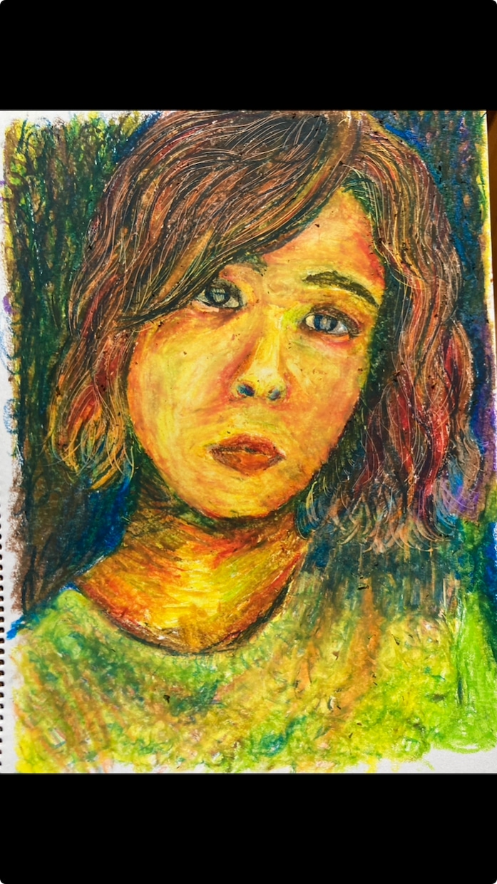 クレヨンで似顔絵描きます アナログの良さを感じる、あなたの似顔絵作ります！ イメージ2