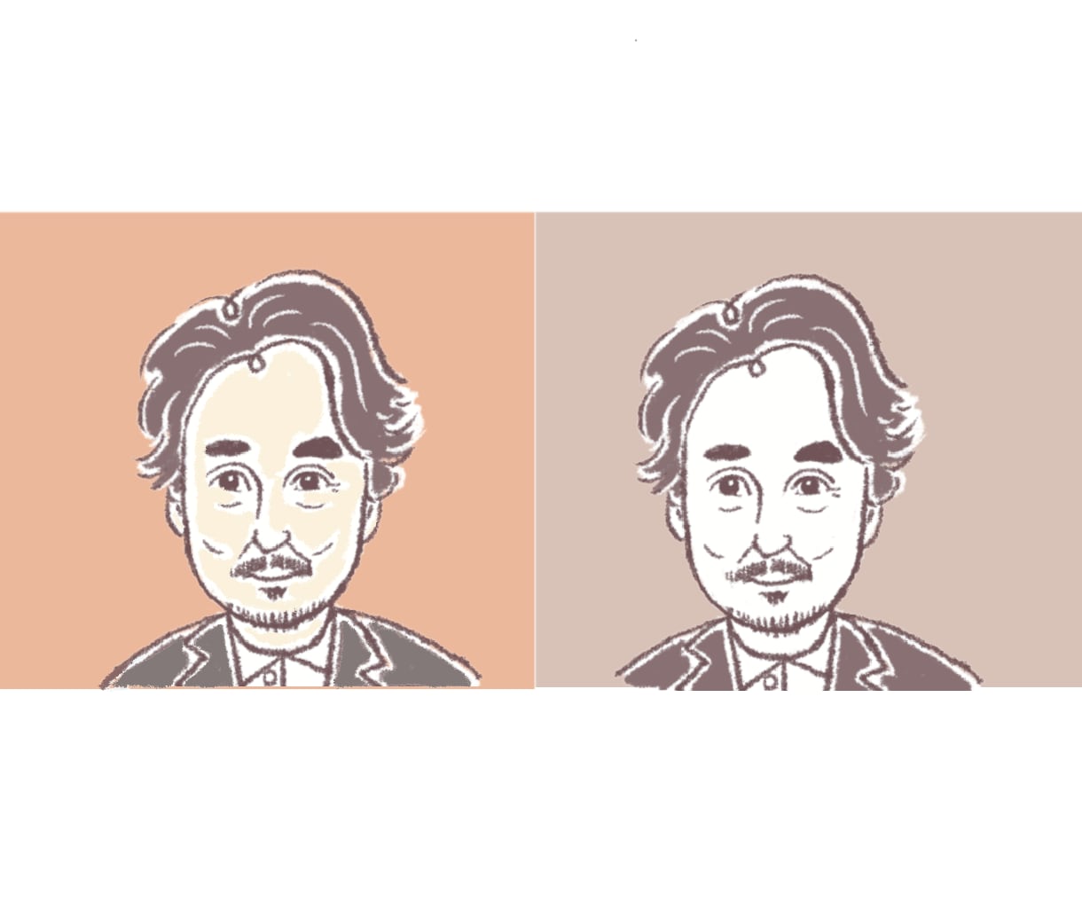 家族をゆるキャラに変身！かわいい似顔絵描きます 30代、40代ママさん、子どもの似顔絵をアイコンに！ イメージ6