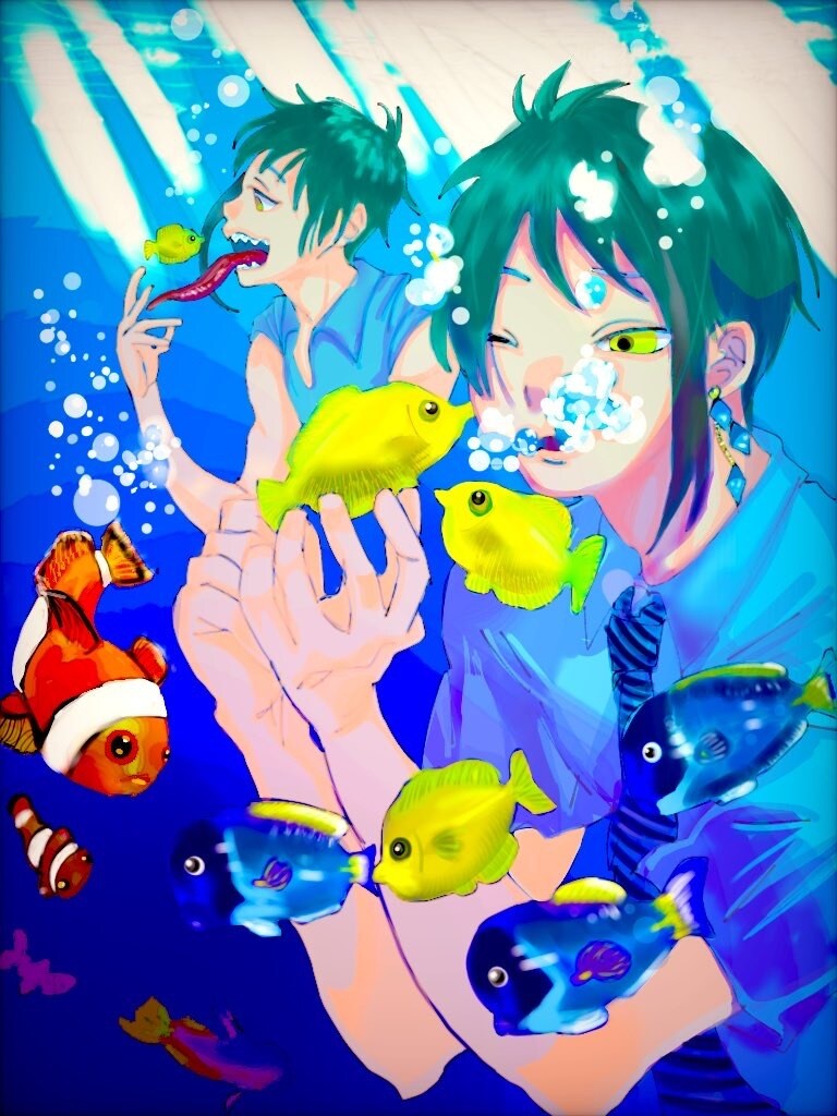 あなたの描いて欲しいイラストを描きます 中高6年間と大学が芸術学部でアニメ大好きな人のイラストです イメージ1
