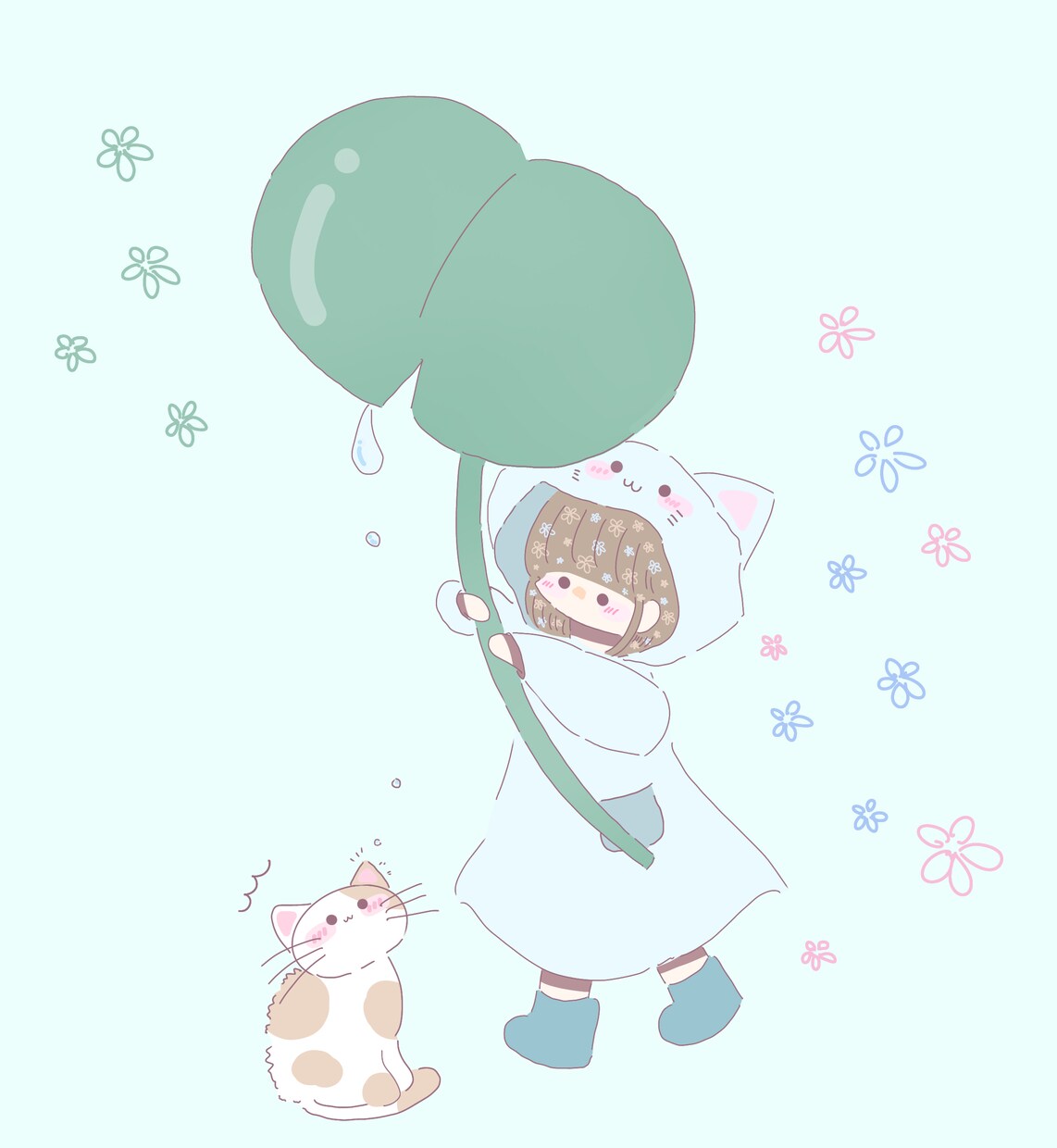 ゆるいイラスト描きます ゆるくてシンプルなイラスト描きます( *´~`) イメージ6