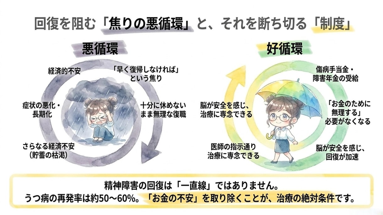 障害年金申請を迷っている方へプロが優しくお聞きます 障害年金とは、自分は対象なのかな？　入口で困っている人向け イメージ4