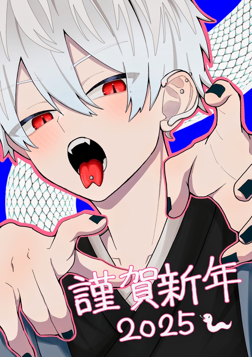 アイコンや配信用イラストなどを受け付けています かっこいい、可愛い少年を得意としてます！ イメージ4
