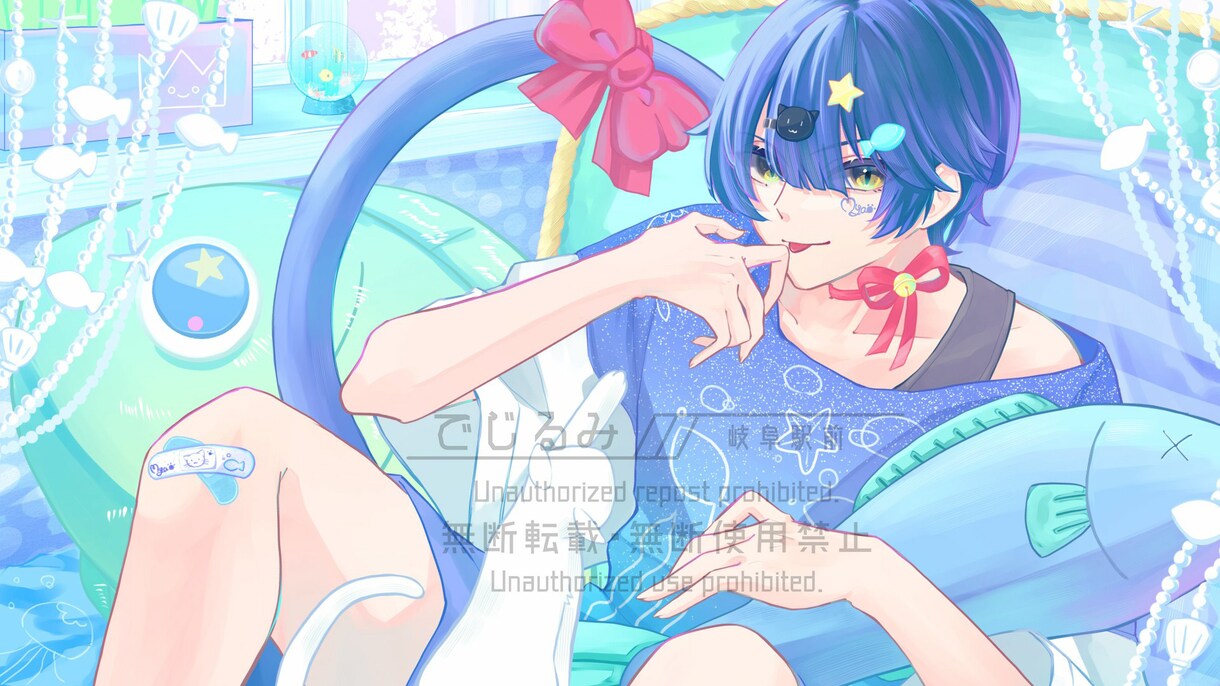 和風の1枚イラスト制作します 和装男子かっこいい男性キャラ制作ならお任せください！ イメージ6