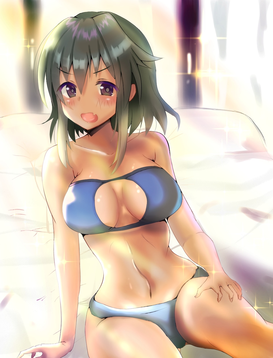 安い価格で萌え系キャラクターイラスト描きます キャラクターイラストを描きます！女の子キャラ限定(_ _) イメージ4