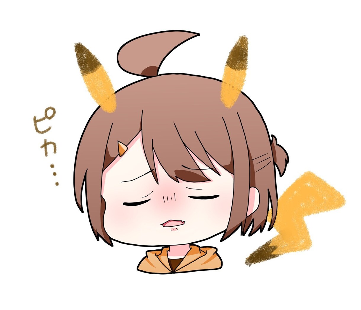 かわいい女の子の低価格でイラストを描きます アイコンがほしい、女の子絵を自分用に描いてほしい、そんな方へ イメージ6