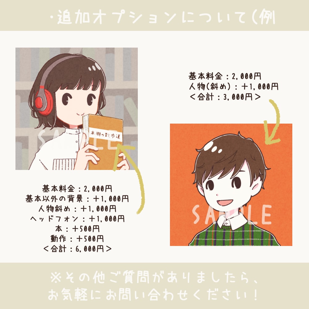 ゆる可愛いアイコン・イラストお描きします バナーや1枚絵なども承ります！お気軽にお問い合わせ下さい！ イメージ6