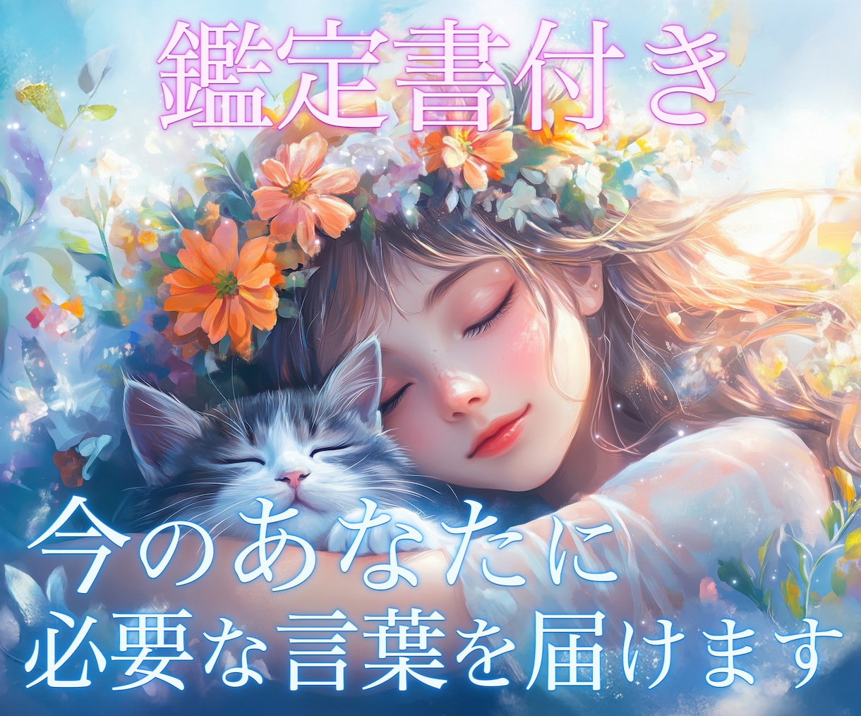 鑑定書付き！タロットで必要なメッセージを送ります お悩み解決に寄り添うタロット占い、鑑定書付きでサポートします イメージ1