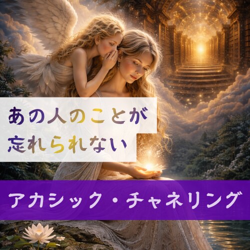 あの人の事が忘れられない｜そのお想い受け止めます 「どうしたら良いかわからない」を霊視・透視・対話でサポート イメージ1