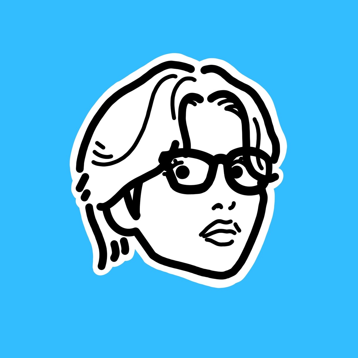 SNSアイコン：おしゃれ線画イラスト作ります シンプルで洗練された、あなたの個性を引き出すアイコンに。 イメージ1
