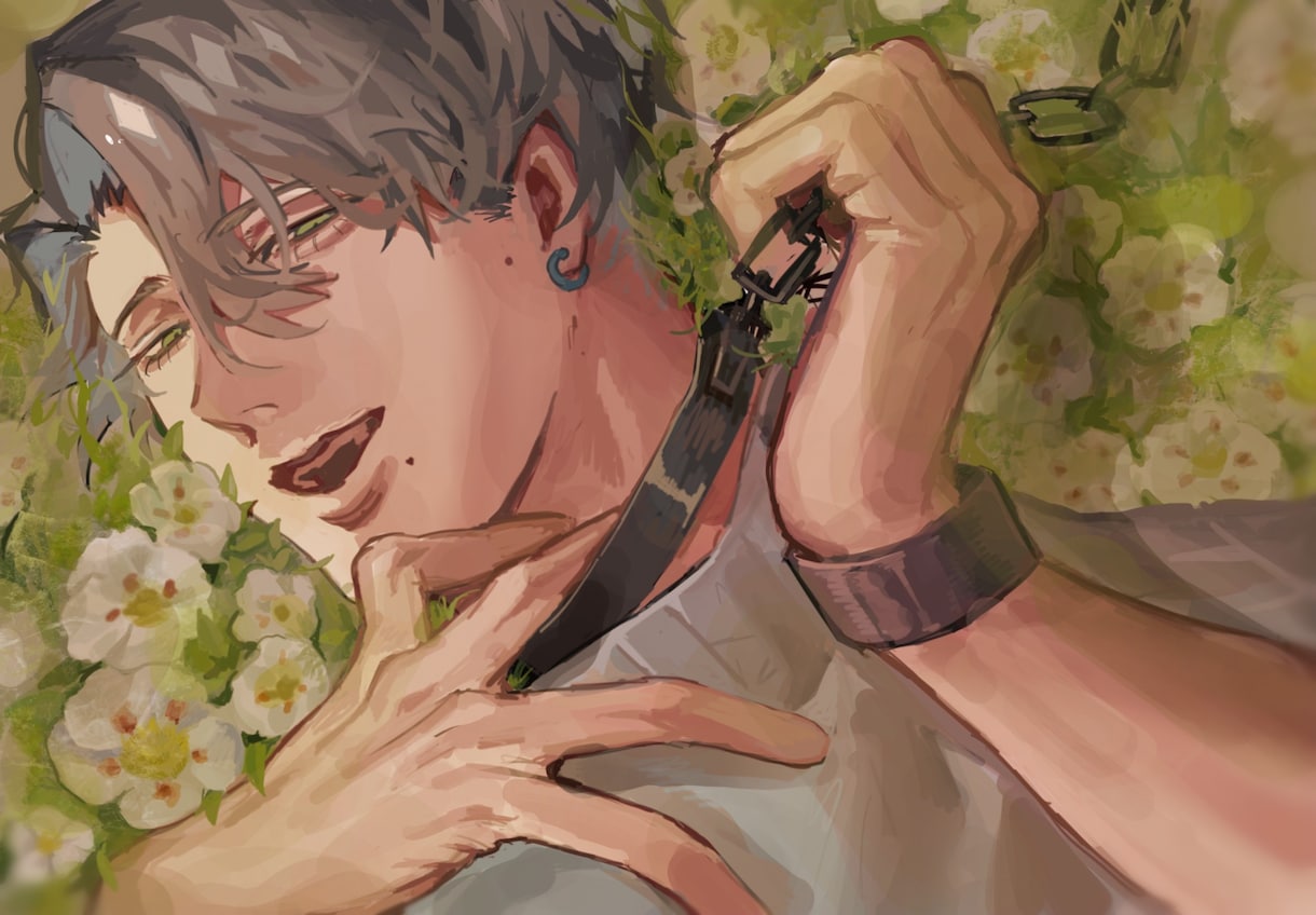 等身高めのイラスト作成いたします 重厚感や質量感のあるイラストを制作いたします! イメージ1