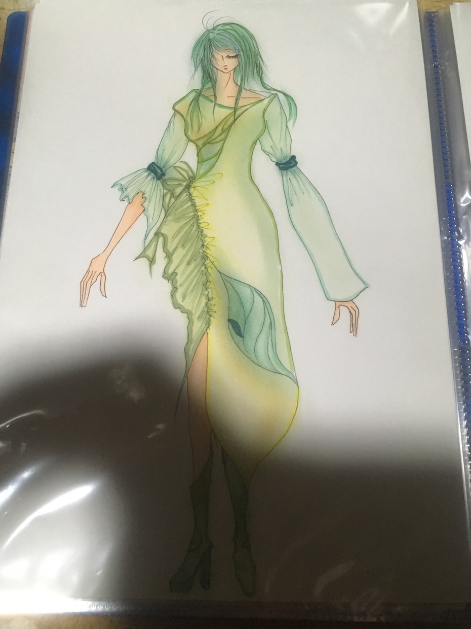 可愛いアナログイラストを描きます 幸せになる 女の子、男の子服のデザイン等デジタルイラスト等 イメージ9