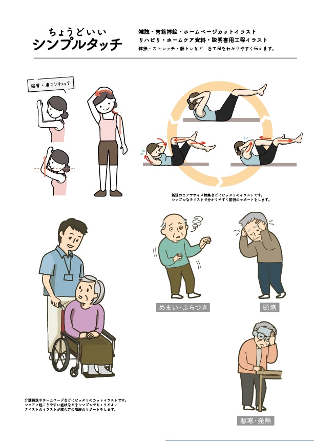 使いやすく分かりやすい！カラダのイラスト作成します 医療・健康系WEB・書籍に！わかりやすく説明をサポートします イメージ5