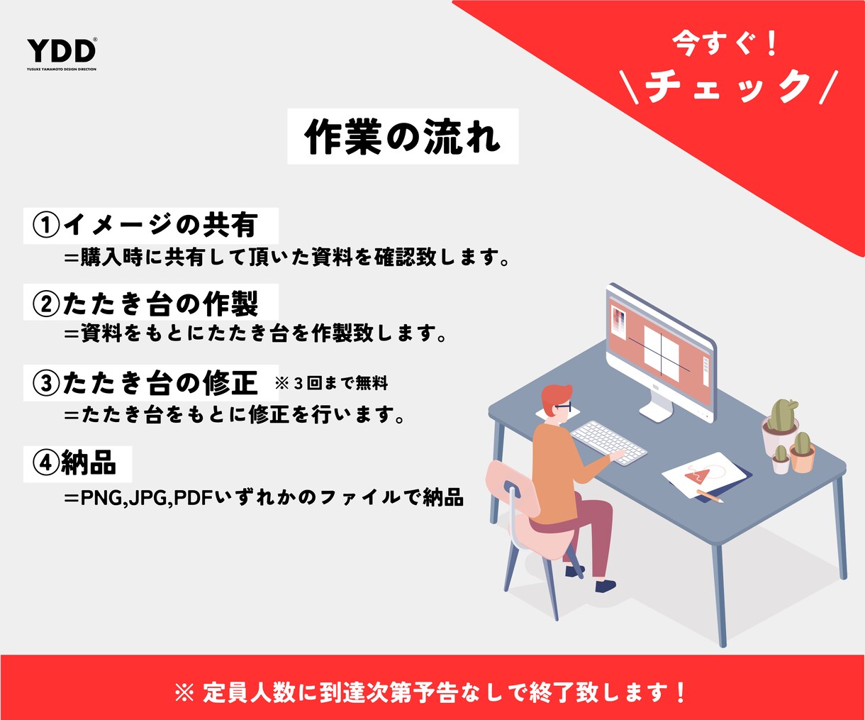 高品質・超コスパ ロゴデザインを作製いたします \ 迷っている皆様 /まずは、お気軽にご相談ください！ イメージ3