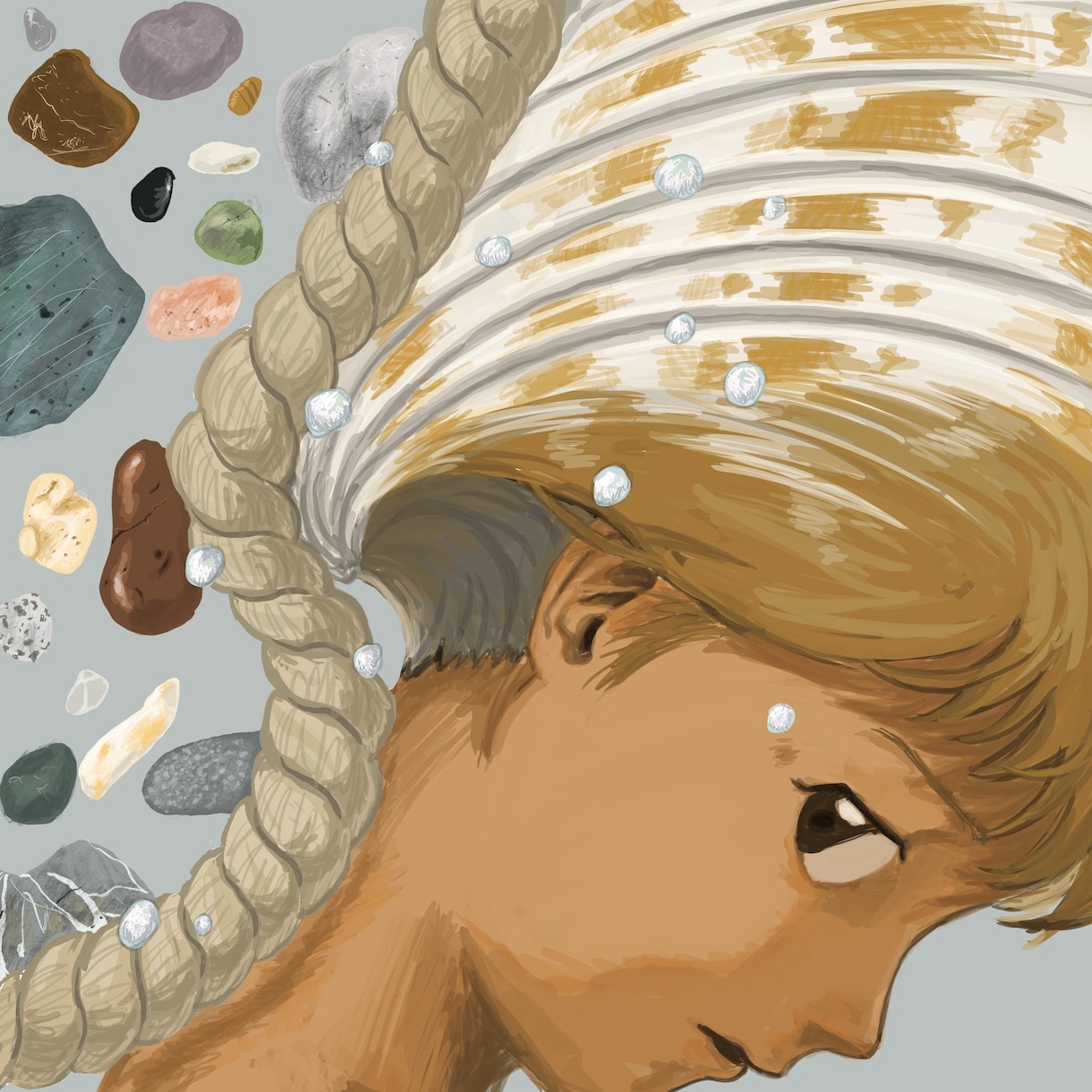 独特な世界観の一枚絵・MVイラストなど描きます ノスタルジックで少し毒のある、唯一無二の世界観を形にします イメージ1
