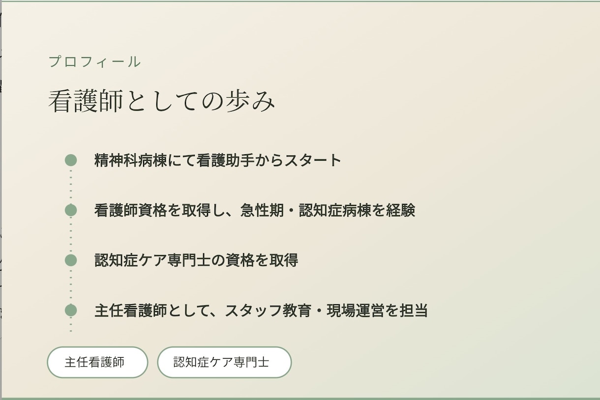 認知症介護の悩み、看護師が寄り添います 介護のイライラ・戸惑い、認知症ケア専門士が寄り添います イメージ4