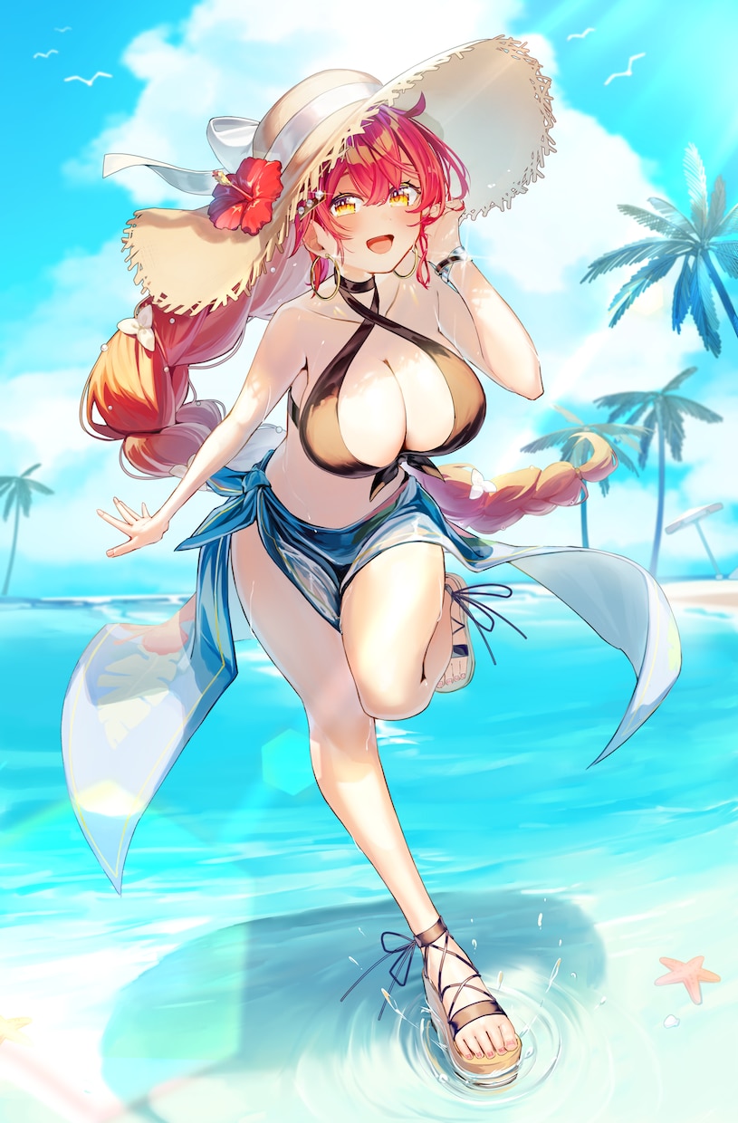可愛い・綺麗なキャラクター描きます 一枚絵、立ち絵、キャラクターデザインなど承まります イメージ2