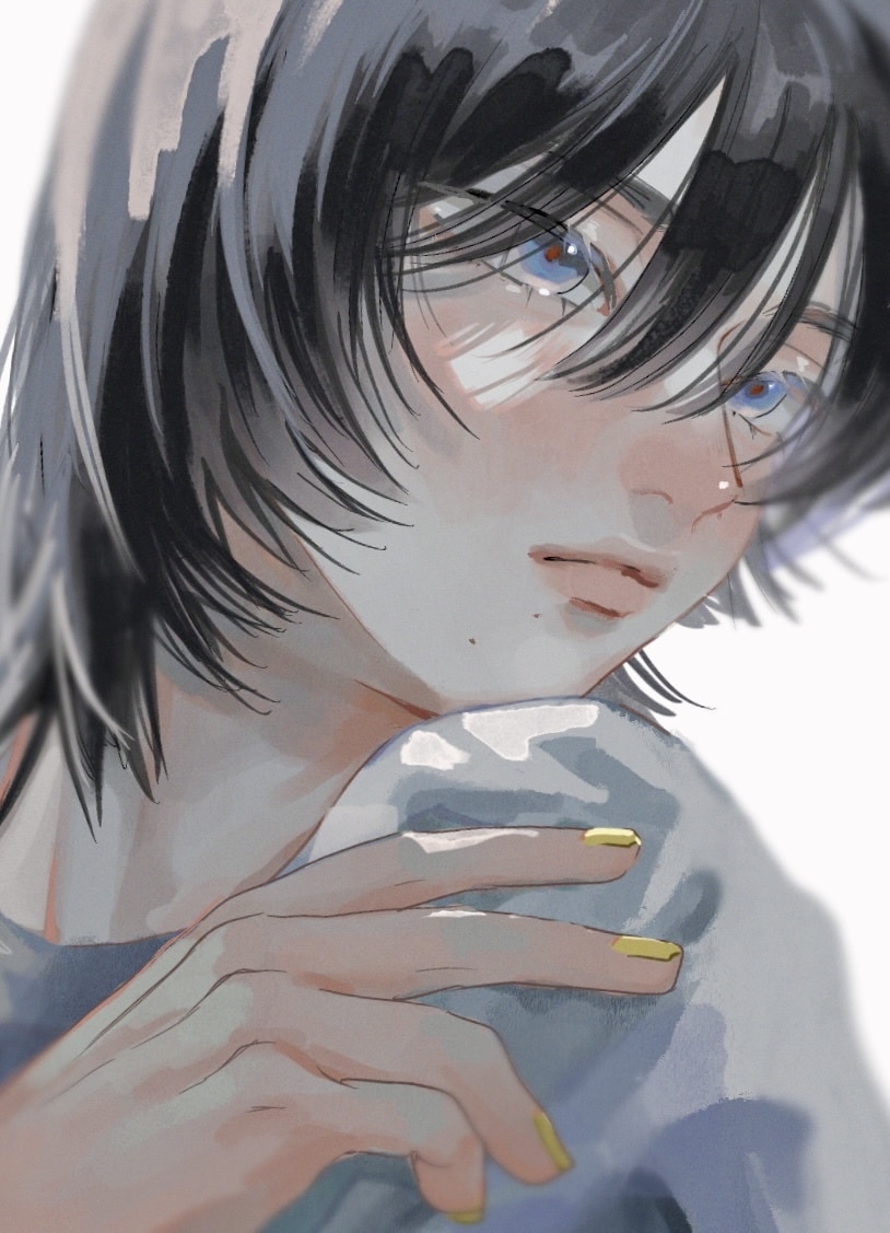 理想の男･女、描きます 《厚塗り》あなたの理想のビジュアルの人物イラスト描きます！ イメージ5