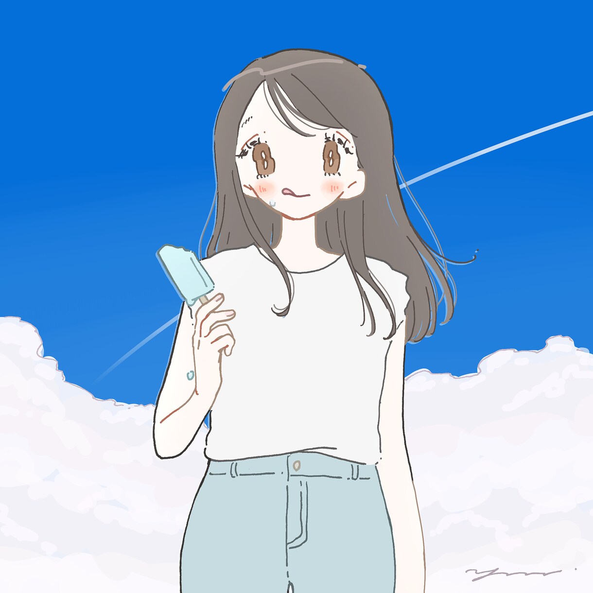 可愛いイラストお届けします オシャレ/似顔絵/カラフル/アニメ風/漫画/デジタル/コーデ イメージ5