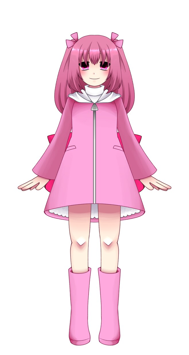 VTuber向け*パーツ分け立ち絵制作します 一からキャラデザ・衣装デザインおまかせも可能です イメージ8
