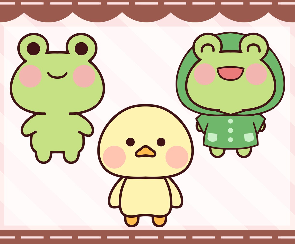 まるくて可愛い動物イラスト描きます かわいくて個性的なペット・オリジナルアイコンお任せください！ イメージ5