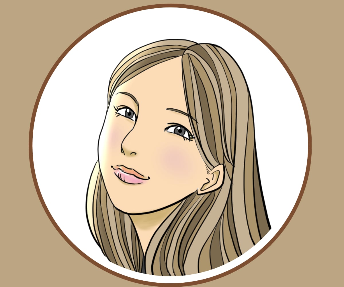 落ち着いた大人のアイコンを制作します ☆あなたのお人柄を引き出します イメージ2