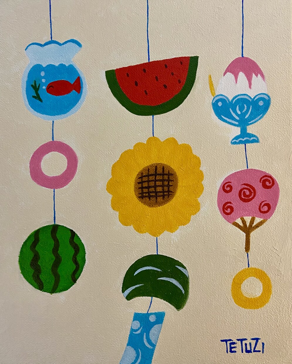 自分の部屋やお店に飾るイラストや絵画を描きます アナログの絵画（油彩、アクリル、その他）お気に入りの一枚を！ イメージ2