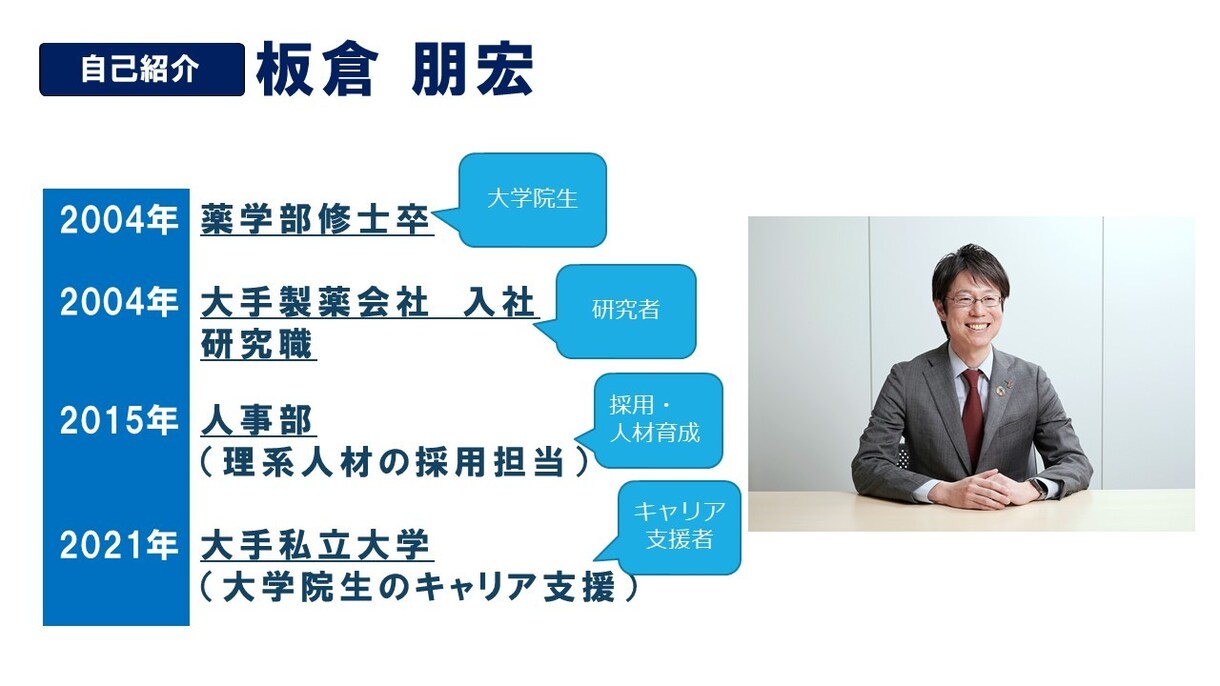 理系向け;『新卒の就活相談、転職の相談』伺います 【企業の「現役採用担当」が、親身にアドバイスいたします!】 イメージ3