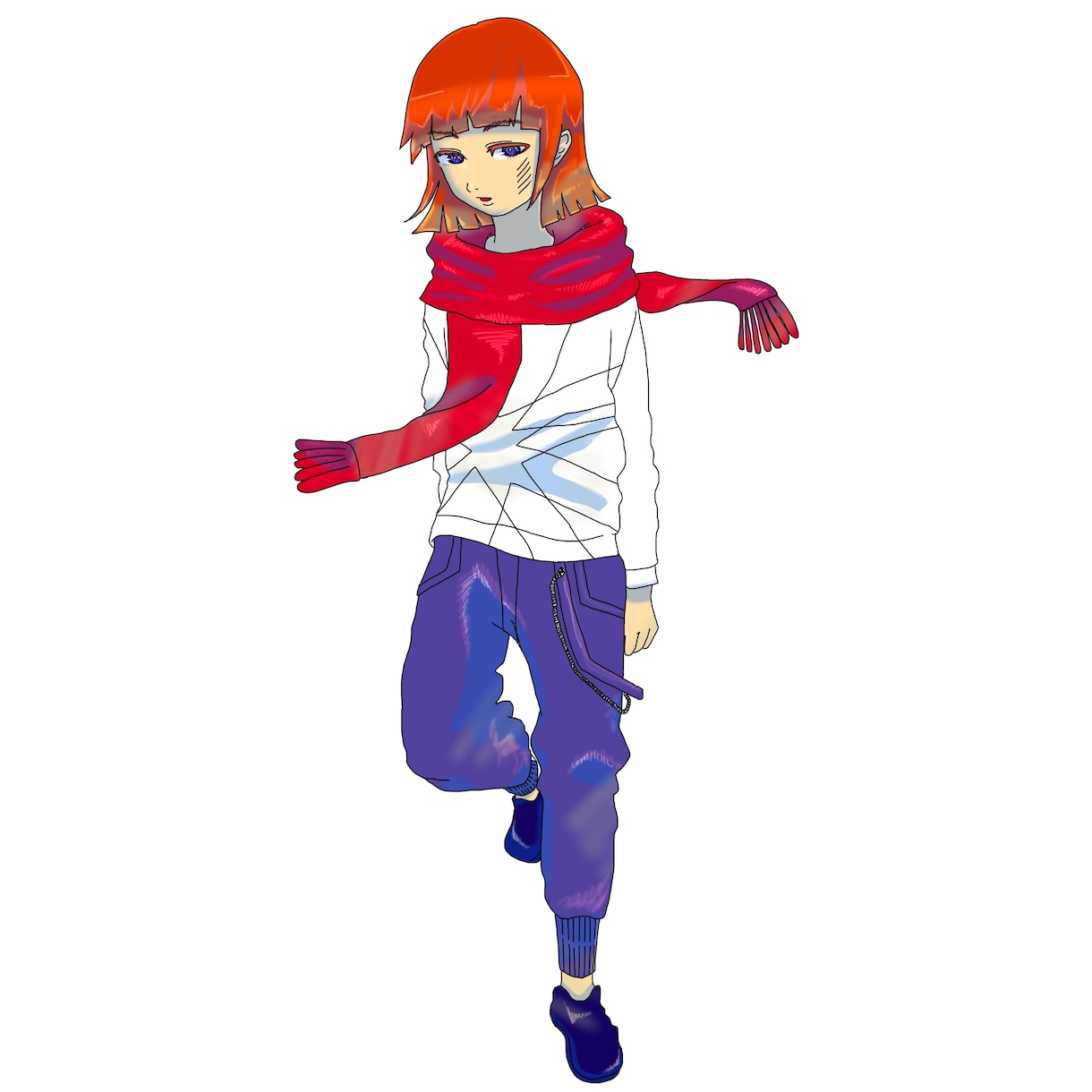 キャラデザインをします 抽象的なものから具体的なキャラを作るのが得意です イメージ4