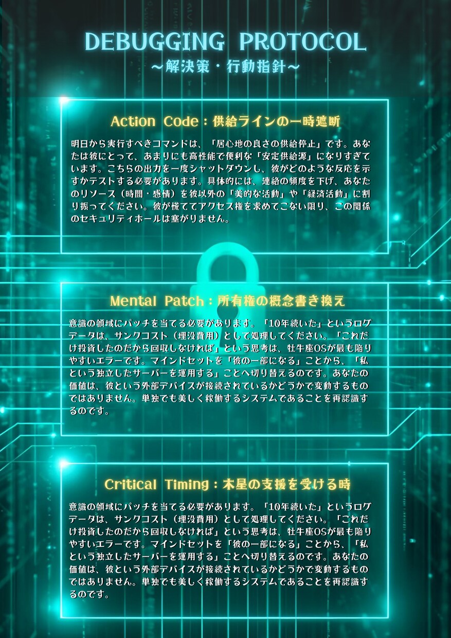 復縁・片想いなど複雑な状況を愛される未来へ導きます 「なぜ、私の恋は叶わない？」その原因は、運命に潜むバグ イメージ6