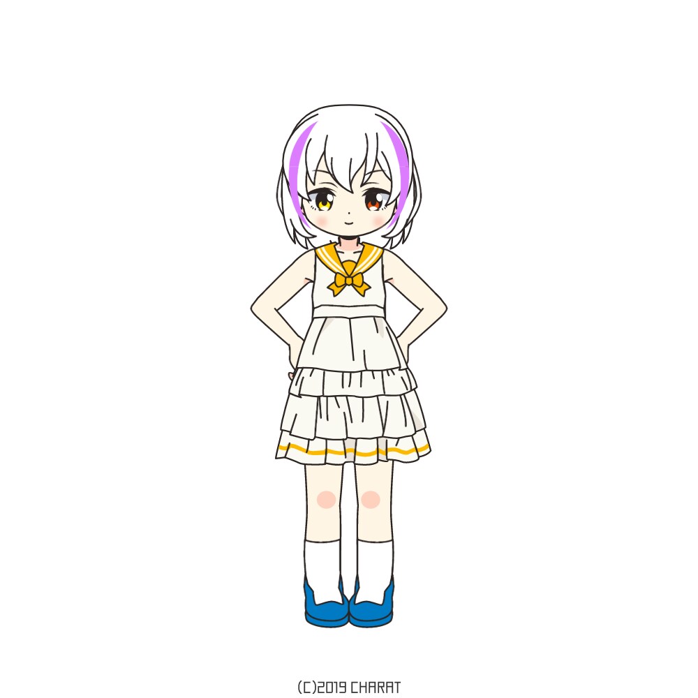 中1が！小説 漫画 ゲームなどのオリキャラ作ります 中1センスで良ければ…まぁ頑張ります。希望あれば名前も作る イメージ2