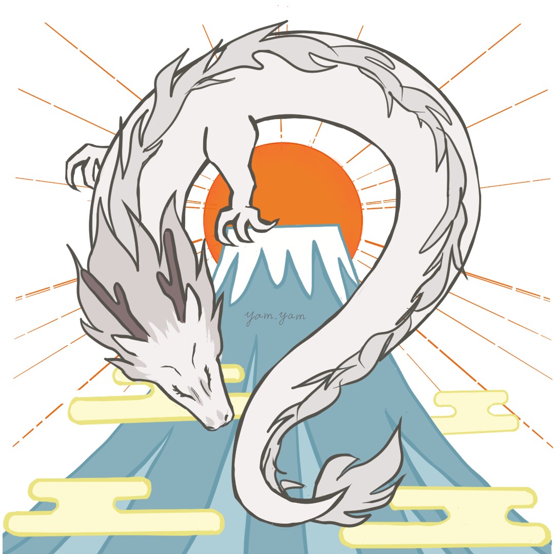 あなたに寄り添う癒しの神様アートをお描きします 見守ってくださる神様や龍神様のイラストで心豊かに♡ イメージ9