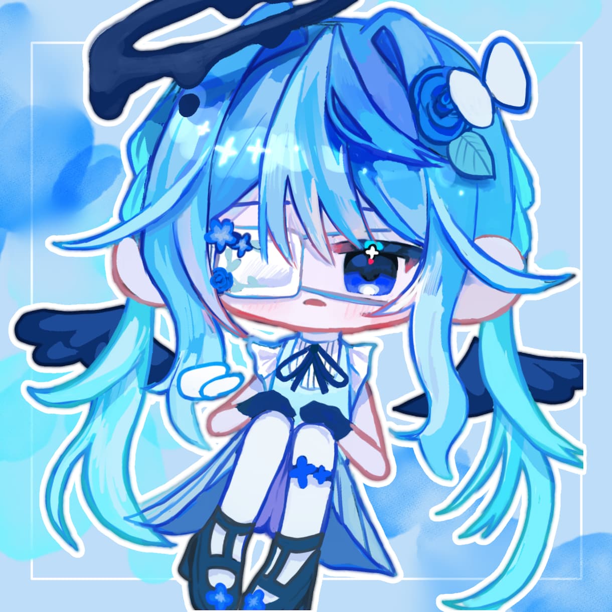 かわいいミニキャライラスト描きます 商用利用〇アイコンやグッズの制作に イメージ1