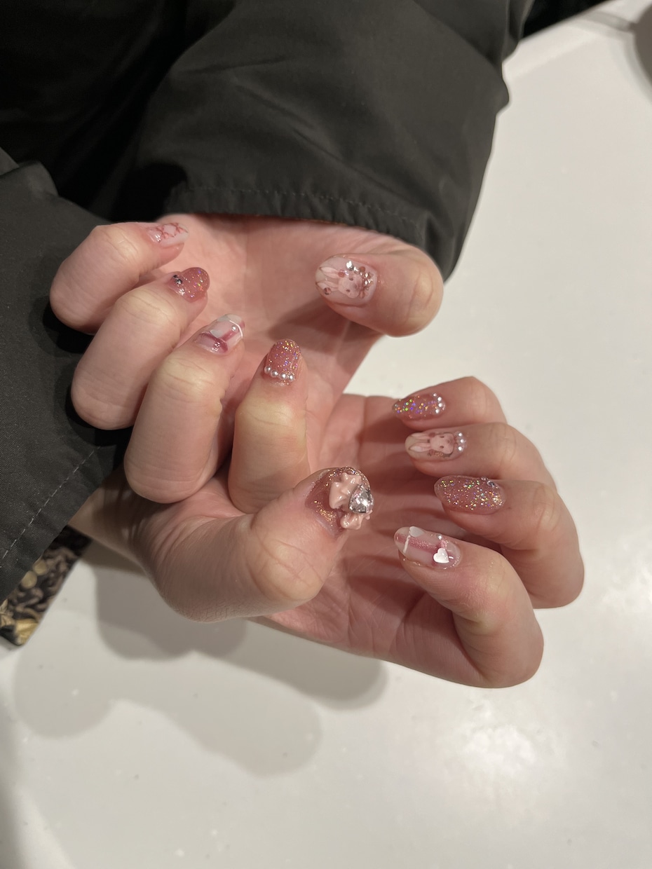 ネイルチップオーダー承ります 貴方の気に入るチップを探すお手伝い イメージ3