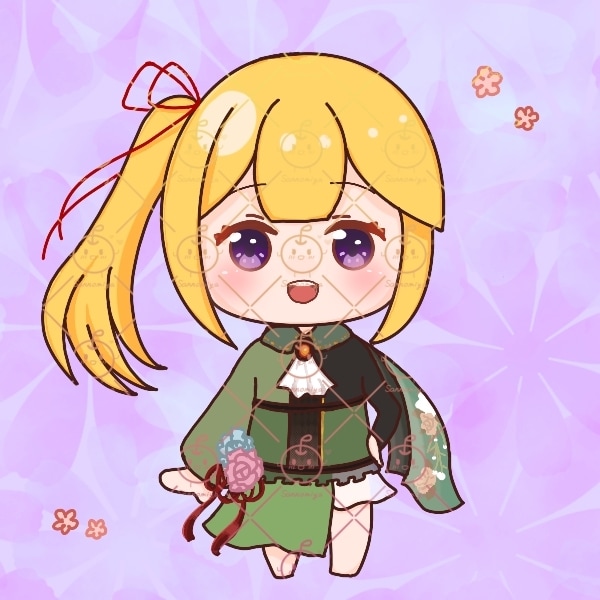 商用利用込・ミニキャラ描きます Vライバー様やVTuber様、動物の方々描きます イメージ1