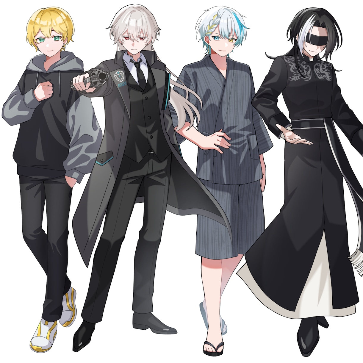 絵柄①イラスト制作致します 様々な用途で使えるポップで目を引く鮮やかなイラスト！ イメージ10
