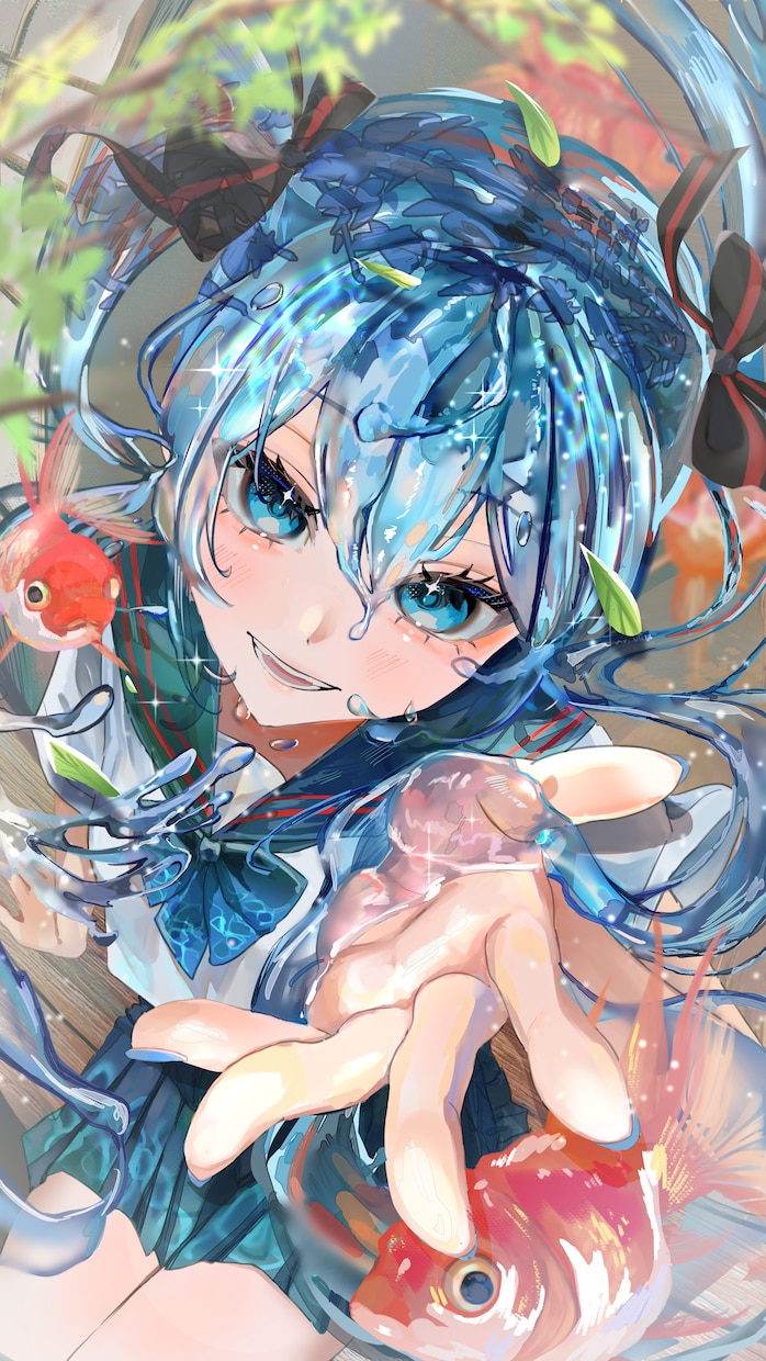魅力的なイラストお描きします あなただけの世界観を、一緒に形にします。 イメージ2