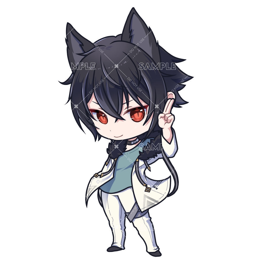 DX版：商用OK！カワイイちびキャラ描きます 動画のサムネ、グッズなどに最適な可愛いイラスト イメージ6