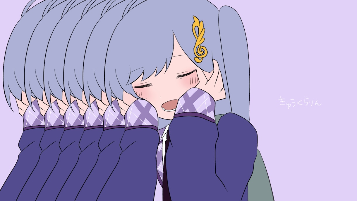 セール中！！きゅうくらりんの本家再現MV作ります きゅうくらりんの本家再現MVをイラスト付きで！ イメージ1
