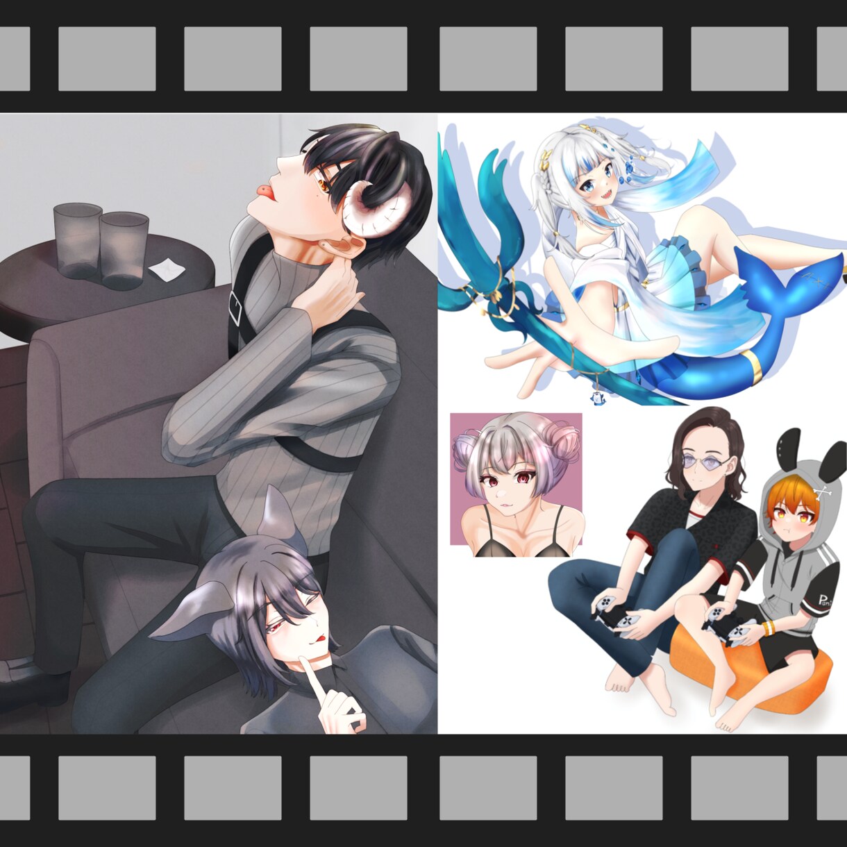 イラストを描きます 今回限り安い設定でさせていただきます！残り3名のみです！ イメージ1