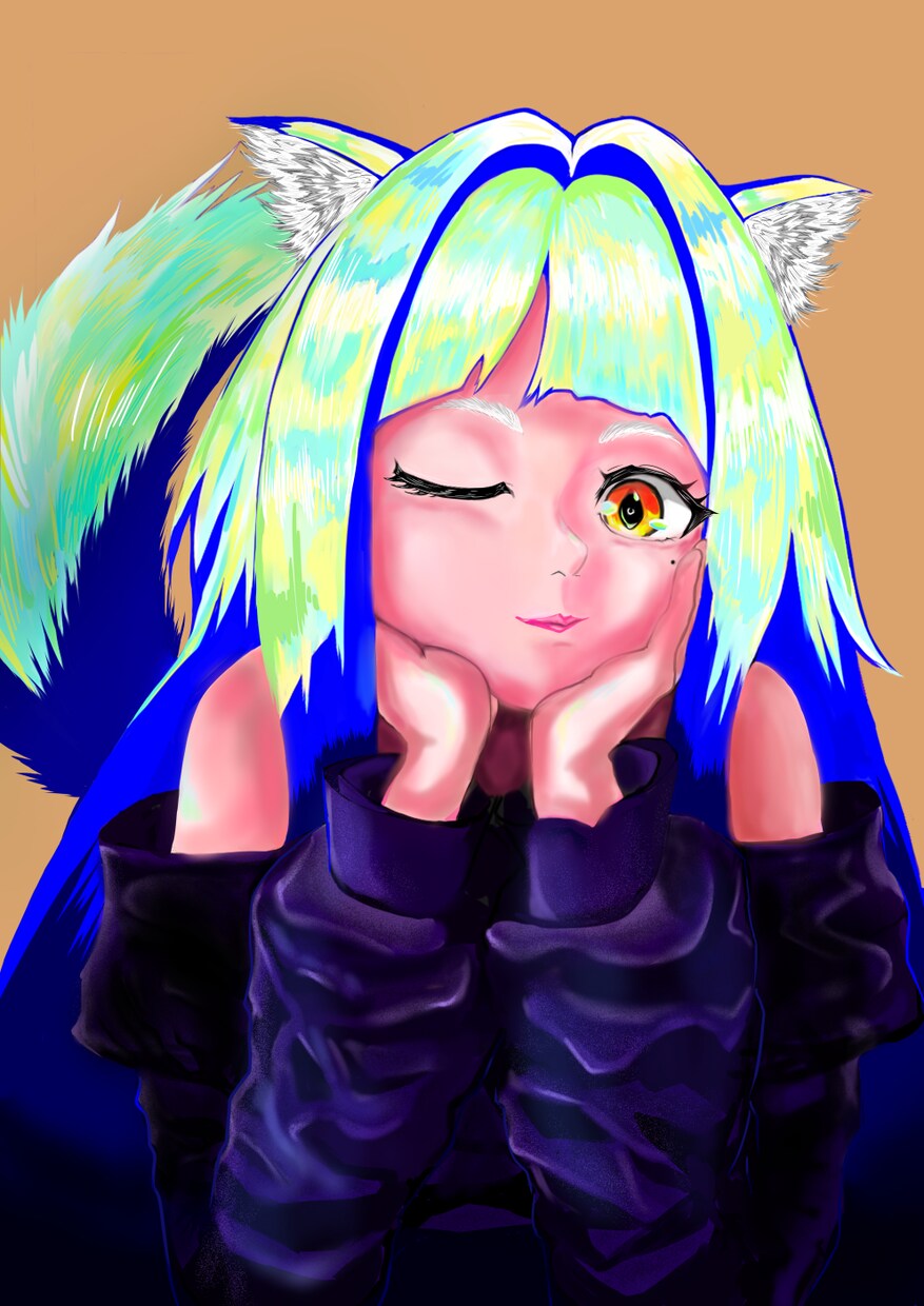 イラスト全般描きます カッコいい、可愛いを使用用途、絵柄を変え描きます！ イメージ9